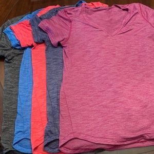 Lululemon - 5  Tshirts